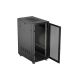 4. LANBERG FLOOR RACK CABINET 19" 27U 600X1000 BLACK
