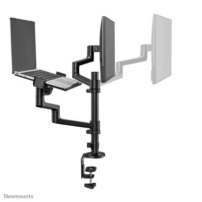5. Neomounts DS20-425BL2 Monitor Holder/Stand 68.6 cm (27") Desk Black