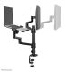 5. Neomounts DS20-425BL2 Monitor Holder/Stand 68.6 cm (27") Desk Black