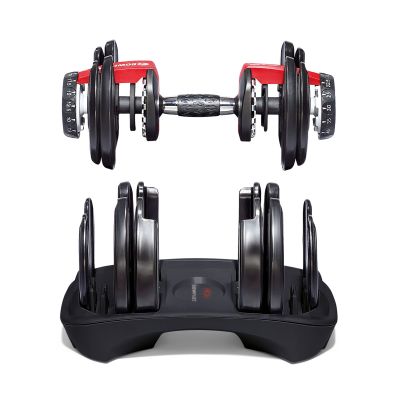 26. Bowflex Select Tech 552I adjustable dumbbell 