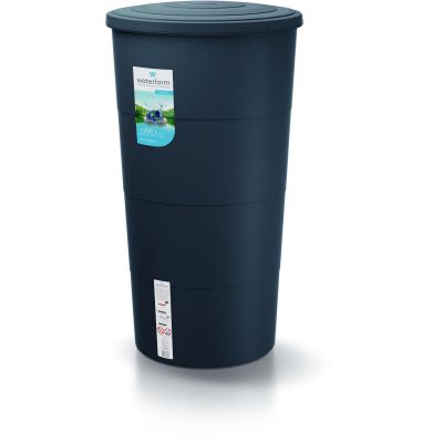 4. RAINWATER TANK SMOOTH 200L ANTHRACITE