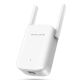 2. Wi-Fi 6 signal amplifier TP-Link ME60X Mercusys AX1500 | 802.11ax | 1201 Mbit/s | Ethernet LAN Ports (RJ-45) 1 | No. MU-MiMO | no PoE | Antenna type 2xExternal