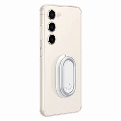 3. Samsung Clear Gadget Case case devide cover ring holder stand transparent (EF-XS911CTEGWW)