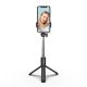 3. Selfie stick WHS1Y telescopic tripod 1m with phone holder - black