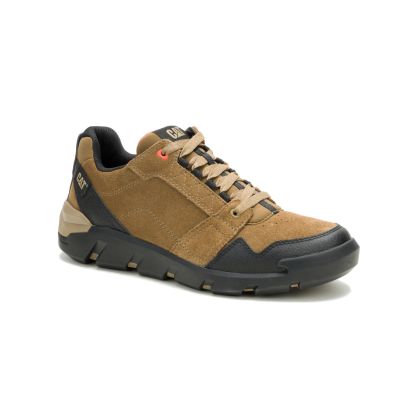 2. CATERPILLAR GAUGE BROWN SHOES (P726615)
