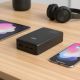 6. EVERACTIVE POWERBANK 20,000mAh, 1x USB, 2x USB-C, 20W, QC4+, LCD, BLACK EB-22QB