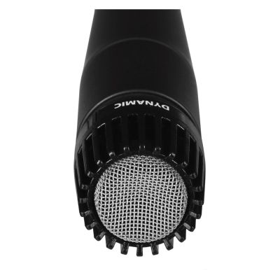 3. Shure SM57-LCE - Dynamic, cardioid, instrument, voice-over microphone.