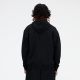 2. New Balance Hooded Sweatshirt Ssifted Graphic Hoodie M MT41571BK