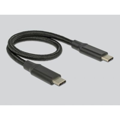 5. DeLOCK External USB Type-C Enclosure for M.2 NVMe PCIe or SATA SSD - Tool-free