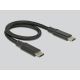 5. DeLOCK External USB Type-C Enclosure for M.2 NVMe PCIe or SATA SSD - Tool-free