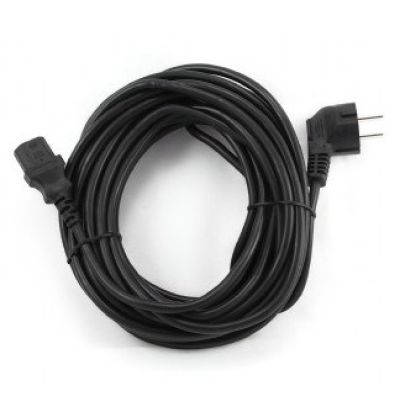 2. GEMBIRD PC-186-VDE-10M cable (C13 / IEC C13 / IEC 320 C13 - Schuko; 10m; black)