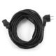 2. GEMBIRD PC-186-VDE-10M cable (C13 / IEC C13 / IEC 320 C13 - Schuko; 10m; black)