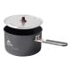 MSR 13231 Camping Kitchen Utensil Jar 2.5 L Aluminum, Gray