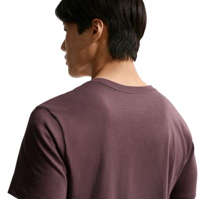 3. Men's Nike Club Tee Brown AR4997 502