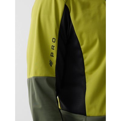 9. Men's 4F PRO Softshell Jacket with Windproof 10000 Membrane 4F 4FRAW26TSOFM702-44S