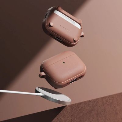 5. Ringke Onyx Magnetic MagSafe Case for AirPods Pro 3 - Pink