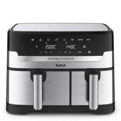 25. TEFAL DualEasy EY905D10 air fryer