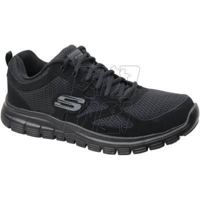 Skechers Burns M 52635-BBK shoes