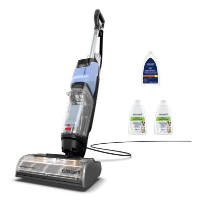 Bissell CrossWave EdgeFind Select Upright Vacuum Cleaner AC Wet & Dry Bagless 340W Black, Blue