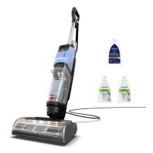 Bissell CrossWave EdgeFind Select Upright Vacuum Cleaner AC Wet & Dry Bagless 340W Black, Blue