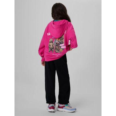 2. Girls' jogger sweatpants 4F 4FJKAW26TTROF2077-20S