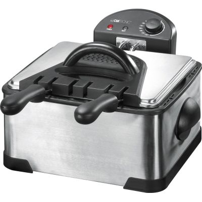 Clatronic FR 3195 fryer (4 l; 2000W; inox color)