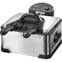 Clatronic FR 3195 fryer (4 l; 2000W; inox color)