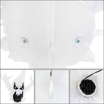 22. INFLATABLE LED HALLOWEEN GHOST