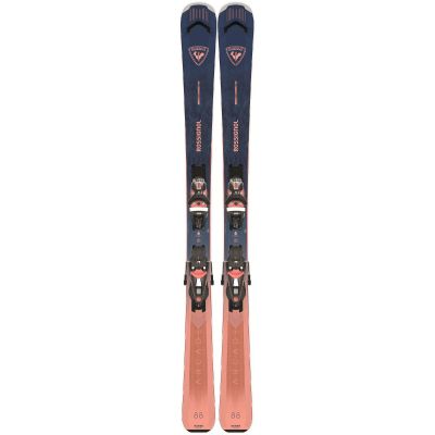 Rossignol Arcade W 88 Konect / NX 12 Konect GW B90 Coral Blac skis