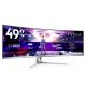111. Philips Evnia 8000 49M2C8900/00 computer monitor 124.2 cm (48.9") 5120 x 1440 px Dual QHD QDOLED White