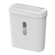 MEDIA-TECH DOCUMENT AND CREDIT CARD SHREDDER WHITE MT223