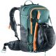 3. Deuter ALPROOF 30 SL backpack, Black, Green Denim, Polyamide, Polyester