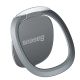 3. Baseus ultrathin self-adhesive ring holder phone stand silver (SUYB-0S)