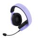 13. Trust GXT 491P FAYZO WIRELESS Purple Gaming Headphones