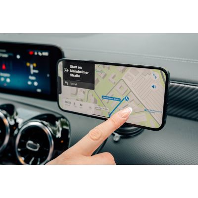 4. Verbatim Charge 'n' Drive Qi2 RGB Smartphone Black USB Wireless Charging Fast Charging Automatic