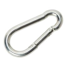 Steel Snap Hook - 7mm Snap Link