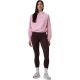 7. Women's sweatshirt 4F F2175 light pink 4FWSS26TSWSF2175 56S