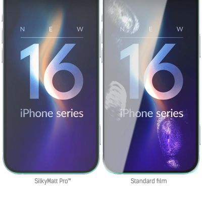 6. Matte protective film 3mk Silky Matt Pro for iPhone 16 Pro