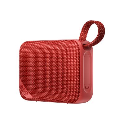 3. QCY SP2 IP67 Bluetooth Speaker with RGB Backlight and Stereo Mode - Red