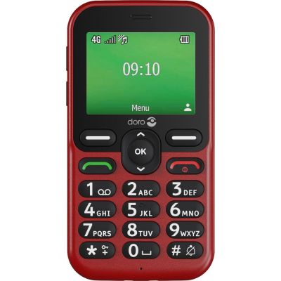 3. Doro Leva E10 6.1 cm (2.4") 118.9 g Red Phone for seniors