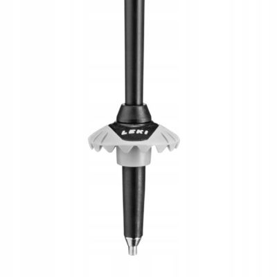 8. LEKI 3D AIRFOIL STICKS black/red 125