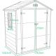 19. PVC GARDEN TOOL HOUSE 181x135x210CM