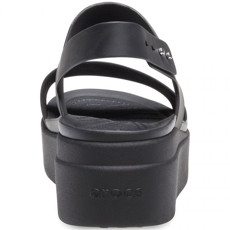 2. Crocs Brooklyn Low Wedge W 206453 060 sandals