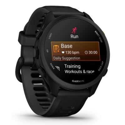 6. Garmin Forerunner 70 43mm Black watch