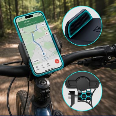 2. 3mk BikeGrip Bike Phone Holder - Black