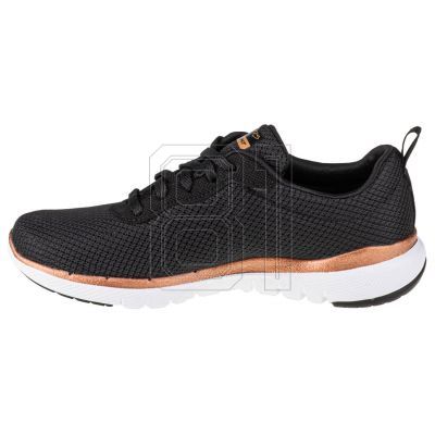 2. Skechers Flex Appeal 3.0 W shoes 13070-BKRG
