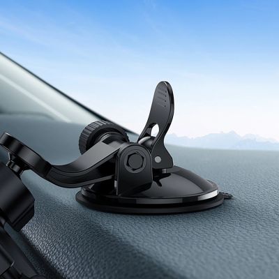 8. Baseus UltraControl Lite Series car phone holder - black