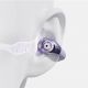 8. OWS QCY Crossky C30 Earphones with Clip IPX4 Bluetooth 5.4 - Purple