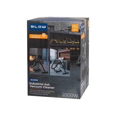 9. BLOW CHIMNEY VACUUM CLEANER AC2000