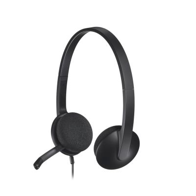 2. Logitech Headset H340 USB Headphones